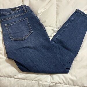 Kut from the Kloth blue Jeans, Straight Leg, Size 6